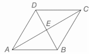 Chapter P.CT, Problem 18CT, Given rhombus ABCD, use intuition to draw a conclusion regarding diagonals AC and DB. 