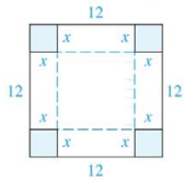 Chapter 10.4, Problem 27E, 27. Volume A rectangular box with a square base is to be formed from a square piece of metal with 
