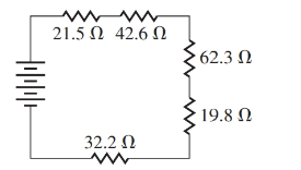 Chapter 1.10, Problem 62E, As we saw in Section 1.1, the total resistance in a series circuit is equal to the sum of the 