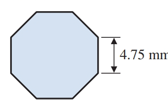Chapter 1.12, Problem 32E, In Illustration 3, find the perimeter of the octagon, which has eight equal sides. ILLUSTRATION 3 