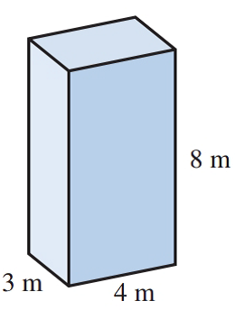 Chapter 1.3, Problem 19E, Find the volume of each rectangular solid: 
