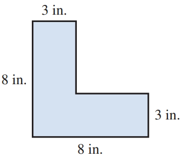 Chapter 1.3, Problem 8E, In exercises assume that corners are square and that like measurements are not repeated because the , example  2