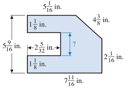 Chapter 1.7, Problem 61E, Find a. the length of the missing dimension and b. the perimeter of each figure. 