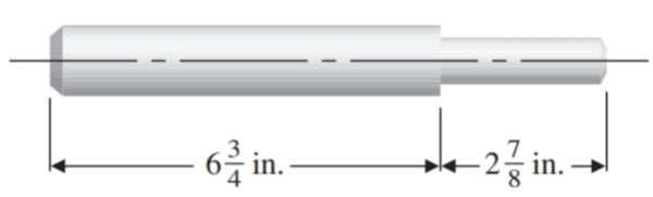 Chapter 1.7, Problem 69E, Find the length of the shaft in Illustration 3. ILLUSTRATION 3 