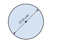 Chapter 12, Problem 28CR, Find the area and the circumference of the circle in Illustration 2. ILLUSTRATION 2 