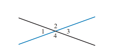 Chapter 12.1, Problem 21E, In Illustration 8, suppose 1 and 3 are supplementary. Find the measure of each angle. ILLUSTRATION 8 