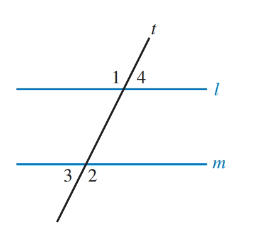 Chapter 12.1, Problem 22E, In Illustration 9, suppose lm, 1=3x50 and 2=x+60. Find the value of x ILLUSTRATION 9 