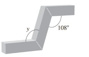 Chapter 12.1, Problem 26E, A machinist needs to weld a piece of iron parallel to an existing piece of iron as shown in 