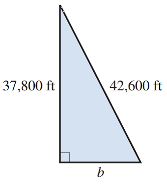 Chapter 12.3, Problem 12E, Find the length of the missing side in each triangle: 