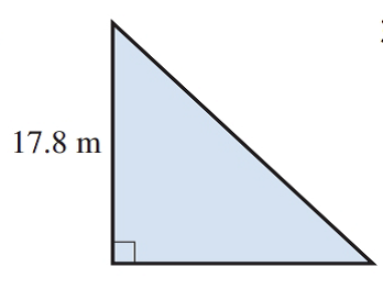 Chapter 12.3, Problem 29E, Find the area and perimeter of each isosceles triangle: 