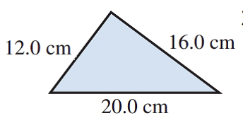Chapter 12.3, Problem 37E, Find the area and perimeter of each triangle: 