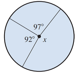Chapter 12.5, Problem 7E, Find the measure of each unknown angle: 