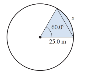 Chapter 12.6, Problem 31E, In Illustration 2, find a. the length of arc s b. the area of the sector c. the area of the segment 