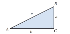 Chapter 13.1, Problem 10E, Refer to right triangle ABC in Illustration 1 for Exercise 1-10: ILLUSTRATION 1 The angle adjacent 