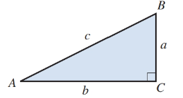Chapter 13.4, Problem 24E, Using Illustration 1, solve each right triangle: ILLUSTRATION 1 a=14.6mi,c=31.2mi 