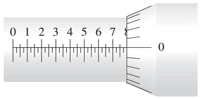 Chapter 4.4B, Problem 8E, Read the measurement shown on each U.S. micrometer: 