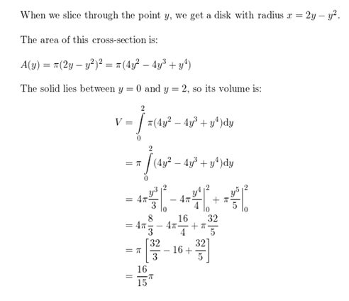 Single Variable Calculus: Concepts and Contexts, Enhanced Edition, Chapter 6.2, Problem 14E , additional homework tip  3