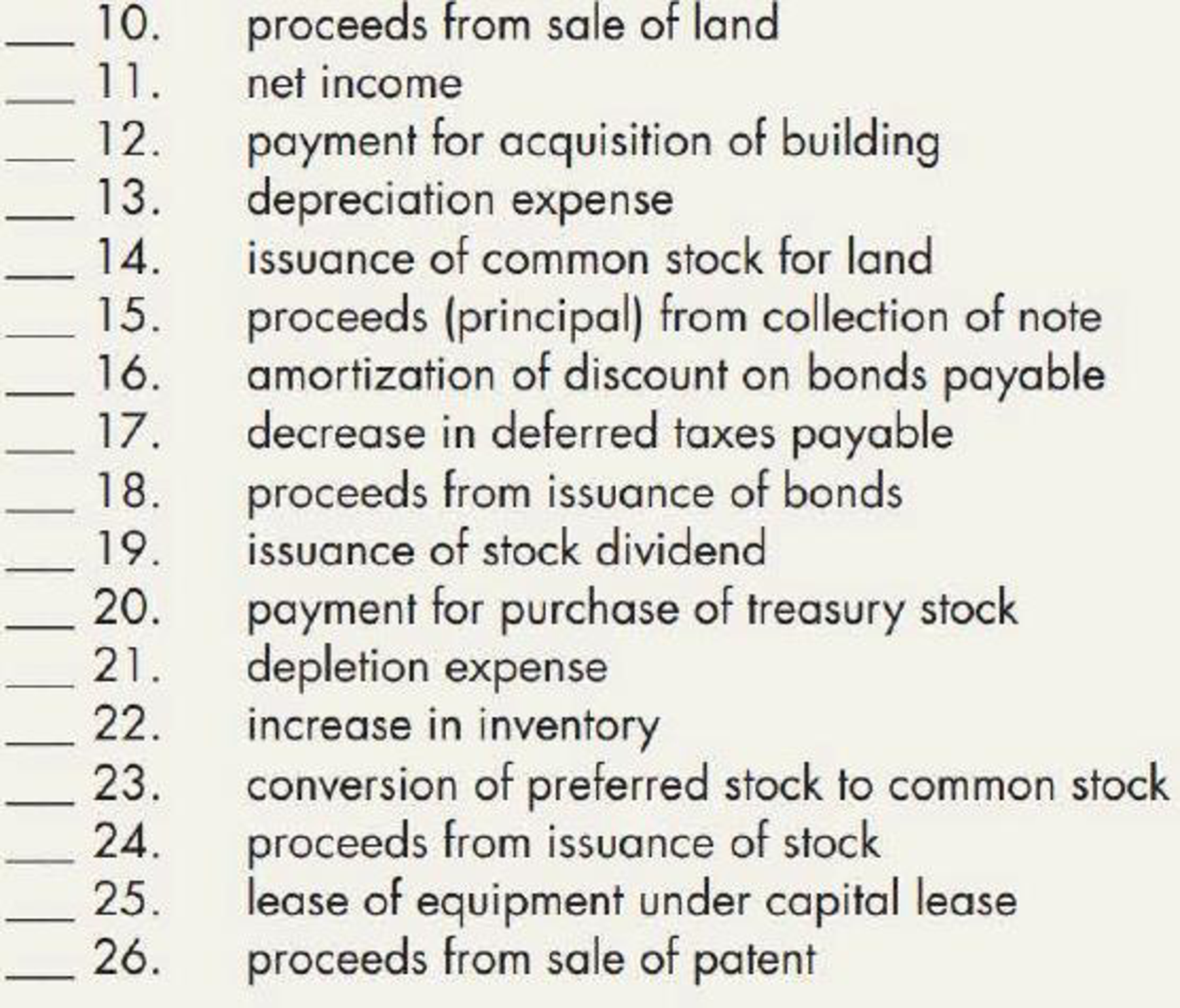 Chapter 21, Problem 1P, Classification of Cash Flows A company's statement of cash flows and the accompanying schedule of , example  2