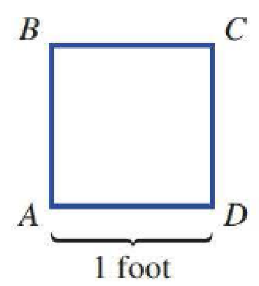 Chapter 7.1, Problem 4E, A point is randomly selected from the interior of the square pictured. Let x denote the distance 