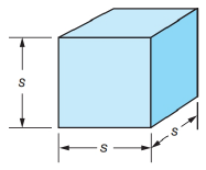 Chapter 14, Problem 26A, In the following table, the lengths of the sides of cubes are given. Determine the volumes of the , example  1