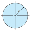 Chapter 14, Problem 36A, In the following table, the radii of circles are given. Determine the areas of the circles. Round , example  1