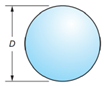 Chapter 13, Problem 41A, In the following table, the diameters of spheres are given. Determine the volumes of the spheres. , example  1
