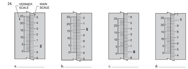 Chapter 31, Problem 24A, Read height gage measurement settings in Exercises 24 and 25. 