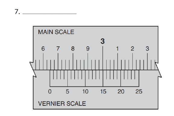 Chapter 31, Problem 7A, Read the decimal-inch vernier caliper measurements the settings in Exercises 7 through 14. 