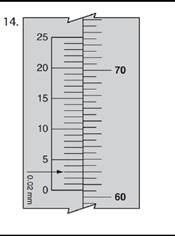Chapter 30, Problem 14A, Read the metric height gage measurements for the following settings. 