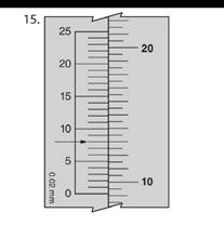Chapter 30, Problem 15A, Read the metric height gage measurements for the following settings. 