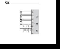 Chapter 32, Problem 50A, Read the settings on the following 0.0001-inch micrometer scales. The vernier, thimble, and barrel 