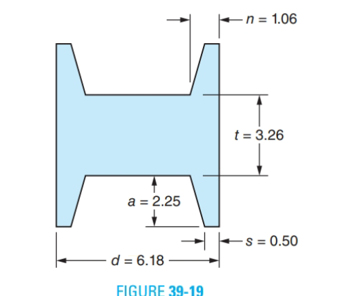 Chapter 39, Problem 29A, For Exercises 23 through 34, round the answers to 1 decimal place. 29. All dimensions are in 