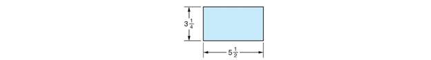 Chapter 45, Problem 34A, The width of a rectangular sheet of metal shown is equal to the area of the sheet divided by its 