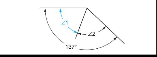Chapter 50, Problem 77A, Divide the angles in each of the following exercises. If 1=2, find 1. 