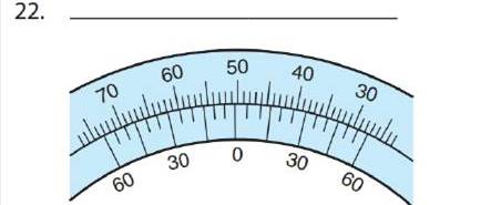 Chapter 51, Problem 22A, Write the values of the settings on the following varnier protractor scales. 