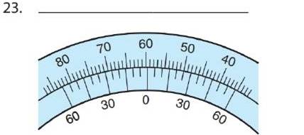 Chapter 51, Problem 23A, Write the values of the settings on the following varnier protractor scales. 