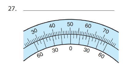 Chapter 51, Problem 27A, Write the values of the settings on the following varnier protractor scales. 