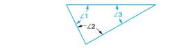 Chapter 53, Problem 16A, Solve the following exercises: Find the value of the unknown angles for these given angle values. a. 