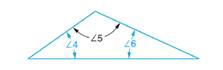 Chapter 51, Problem 17A, Solve the following exercises: Find the value of the unknown angles for these given angle values. a. 