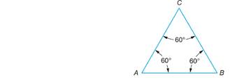 Chapter 51, Problem 19A, Solve the following exercises: In triangle ABC, BC = 17.3 inches. a. Find AB. b. Find AC. 
