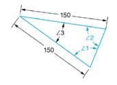 Chapter 51, Problem 21A, Solve the following exercises: Find the value of the unknown angles for these given angle values.All 