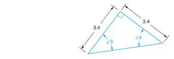 Chapter 51, Problem 22A, Solve the following exercises: All dimensions are in inches. a. If 3. b. If 4. 