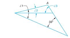 Chapter 51, Problem 23A, Solve the following exercises: Find the value of the unknown angles for these given angle values. a. 