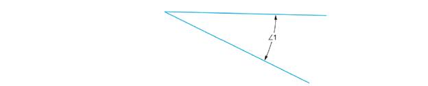 Chapter 51, Problem 2A, Use a protractor to measure the angle to the nearest degree. Extend the sides of the angle if 