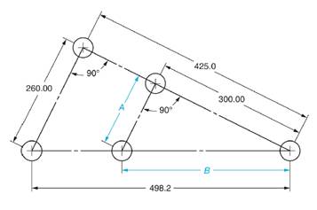 Chapter 52, Problem 14A, Solve the following exercises: Refer to the figure to find these dimensions. All dimensions are in 