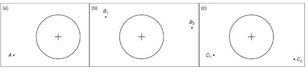 Chapter 57, Problem 16A, Show construction lines and arcs for each of these exercises. Trace each circle and point in 