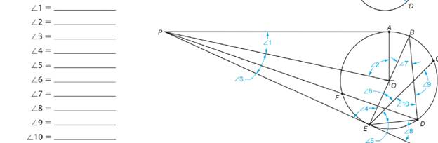 Chapter 58, Problem 20AR, Given: Points A and E are tangent points. EB is a diameter. AE=156,CE=140, and ED=60 . Determine 