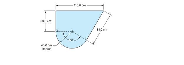 Chapter 65, Problem 70AR, Compute the number of cubic centimeters of iron required for the cast-iron plate shown. The plate is 