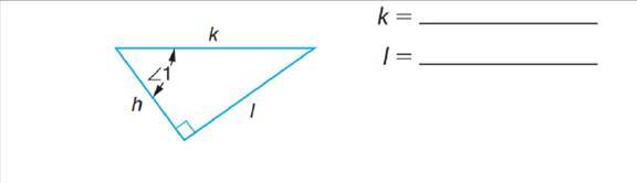 Chapter 66, Problem 15A, With reference to 1, name each of the sides of the following triangles as opposite, adjacent, or 