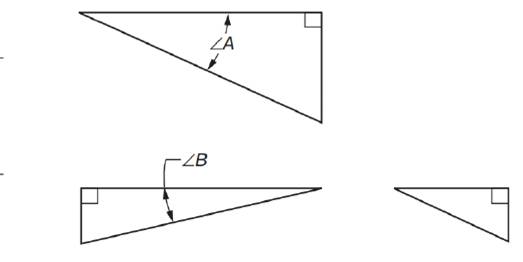 Chapter 79, Problem 11A, In each of Exercises 11 through 14, three Views of the angular portion of a tool are shown. Do not 